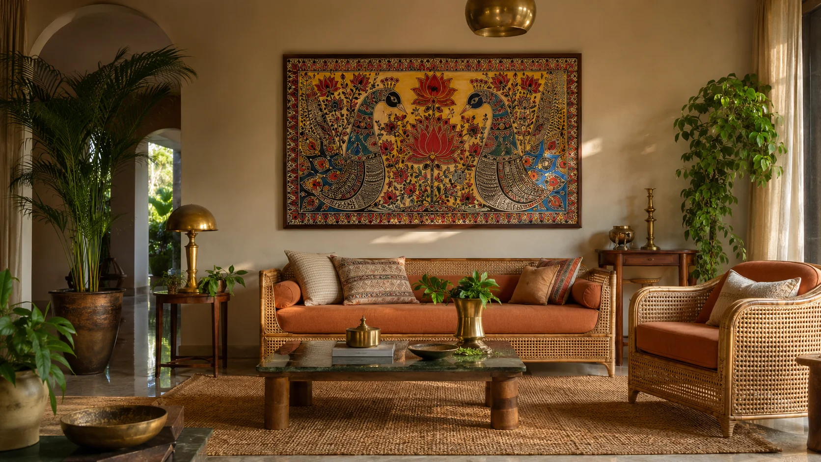 How to Decorate Your Home with Madhubani Wall Art — Room-by-Room Guide | KalaVihar — Madhubani Art | KalaVihar